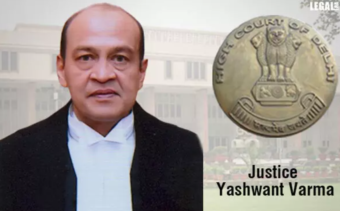 JUSTICE YASHWANT VERMA