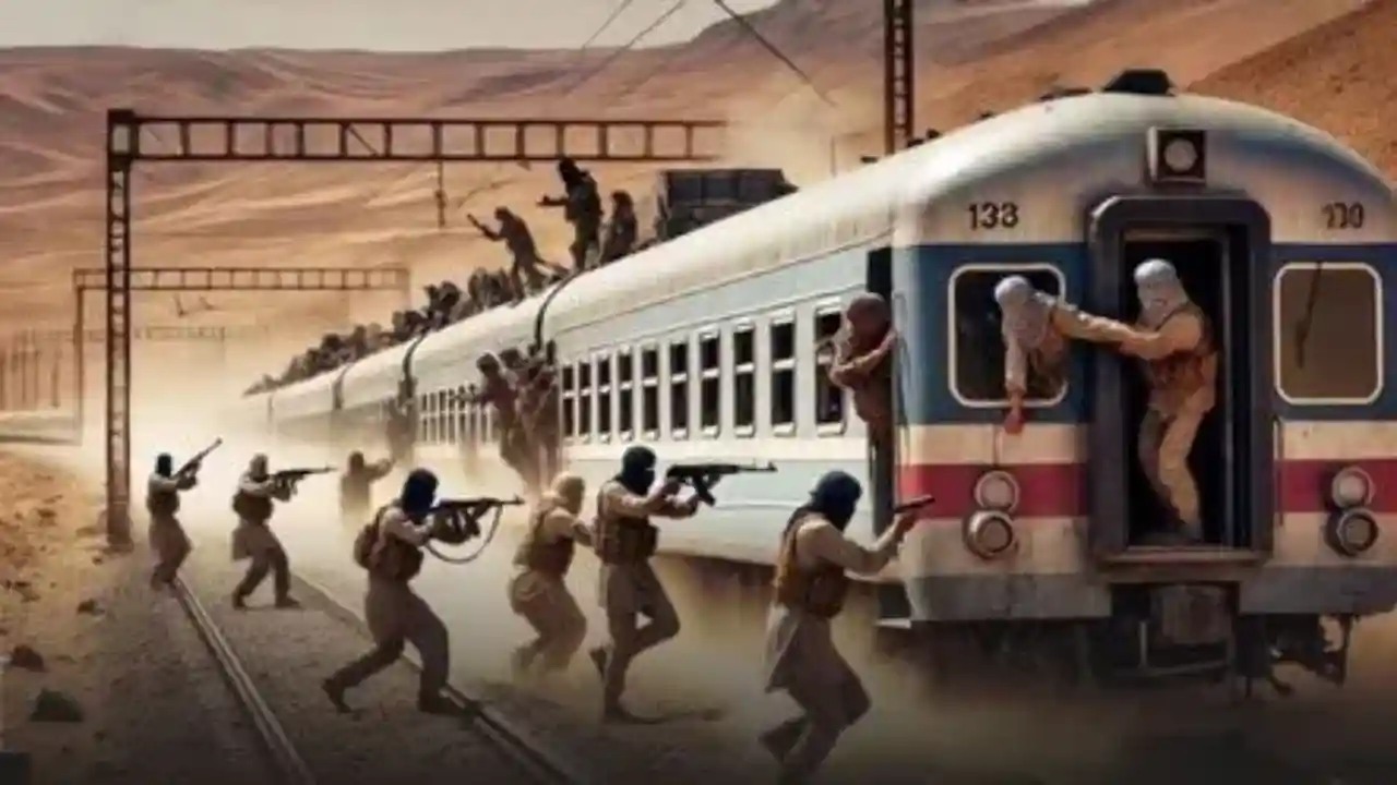 train highjack