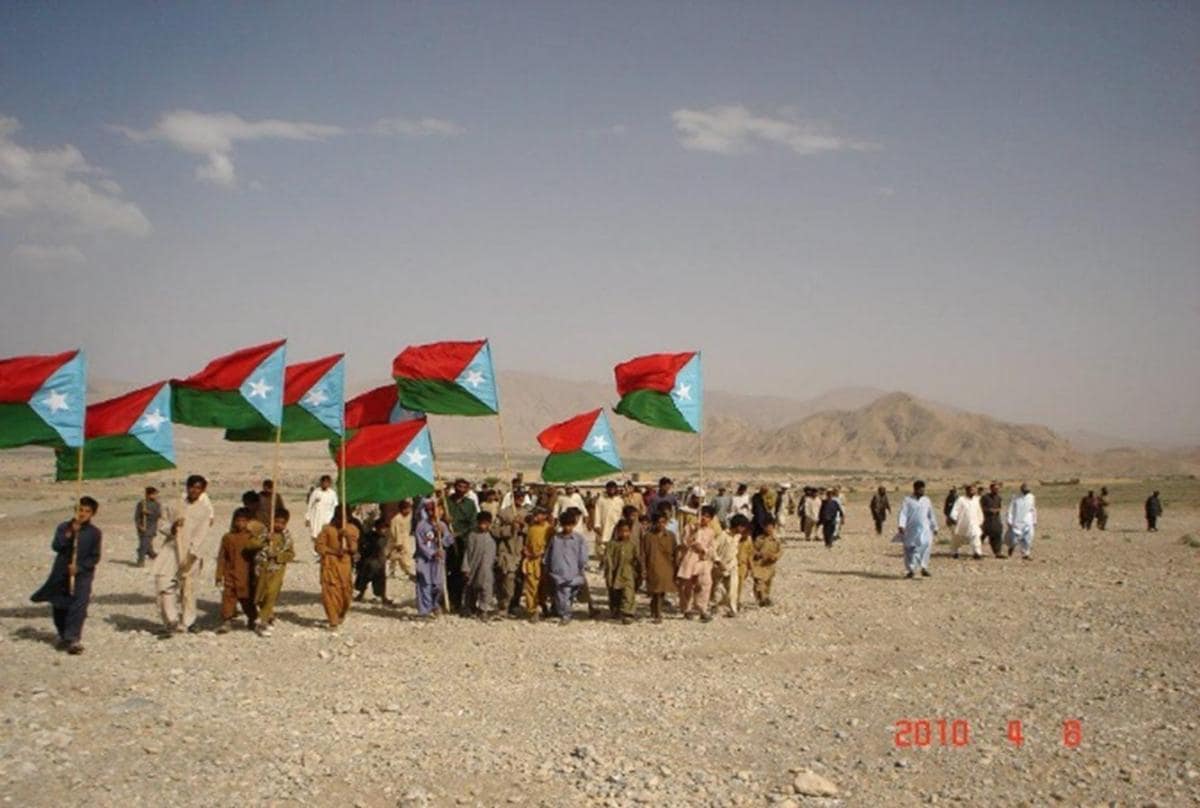 baloch flag