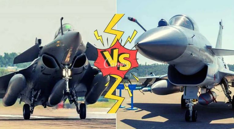 rafale vs j10c